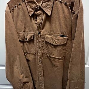 D&G men’s corduroy shirt